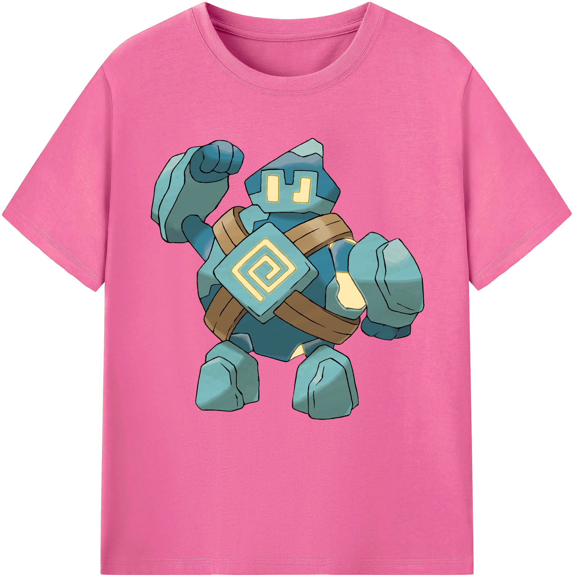 （画像用） ポケットモンスター Pokémon レディースカジュアルプリントTシャツ（綿100％）